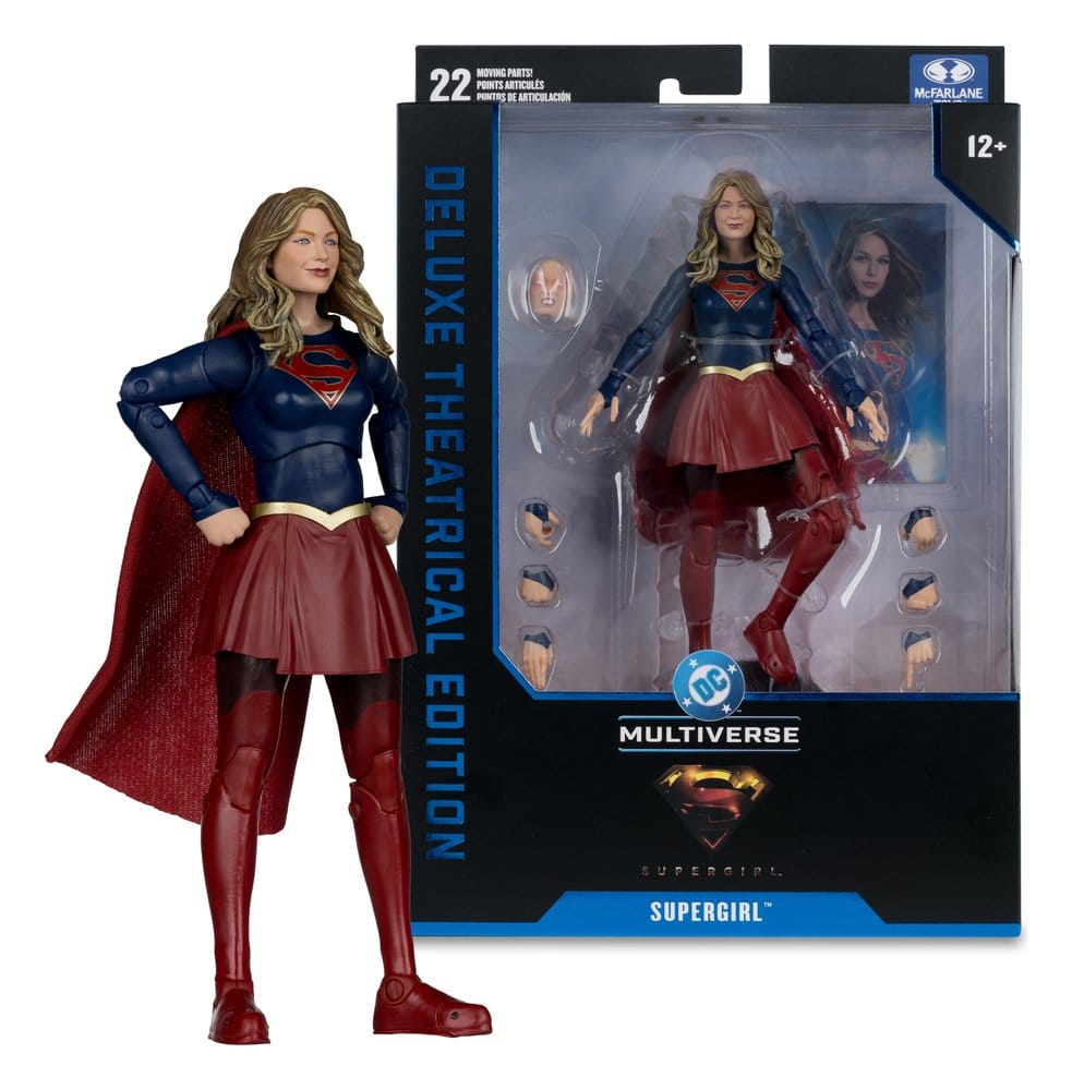 Supergirl (2026) DC Theatrical Deluxe Edition Figura Supergirl 17 cm