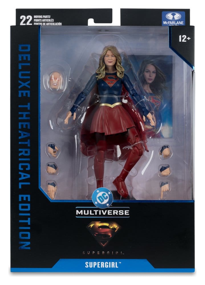 Supergirl (2026) DC Theatrical Deluxe Edition Figura Supergirl 17 cm