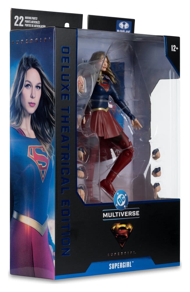 Supergirl (2026) DC Theatrical Deluxe Edition Figura Supergirl 17 cm