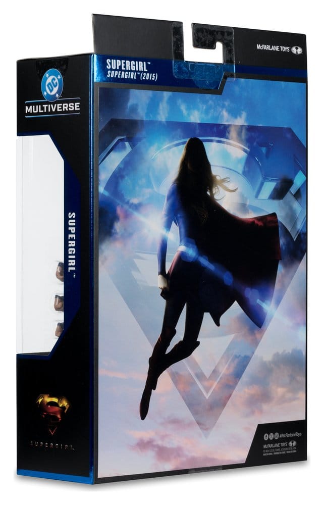 Supergirl (2026) DC Theatrical Deluxe Edition Figura Supergirl 17 cm