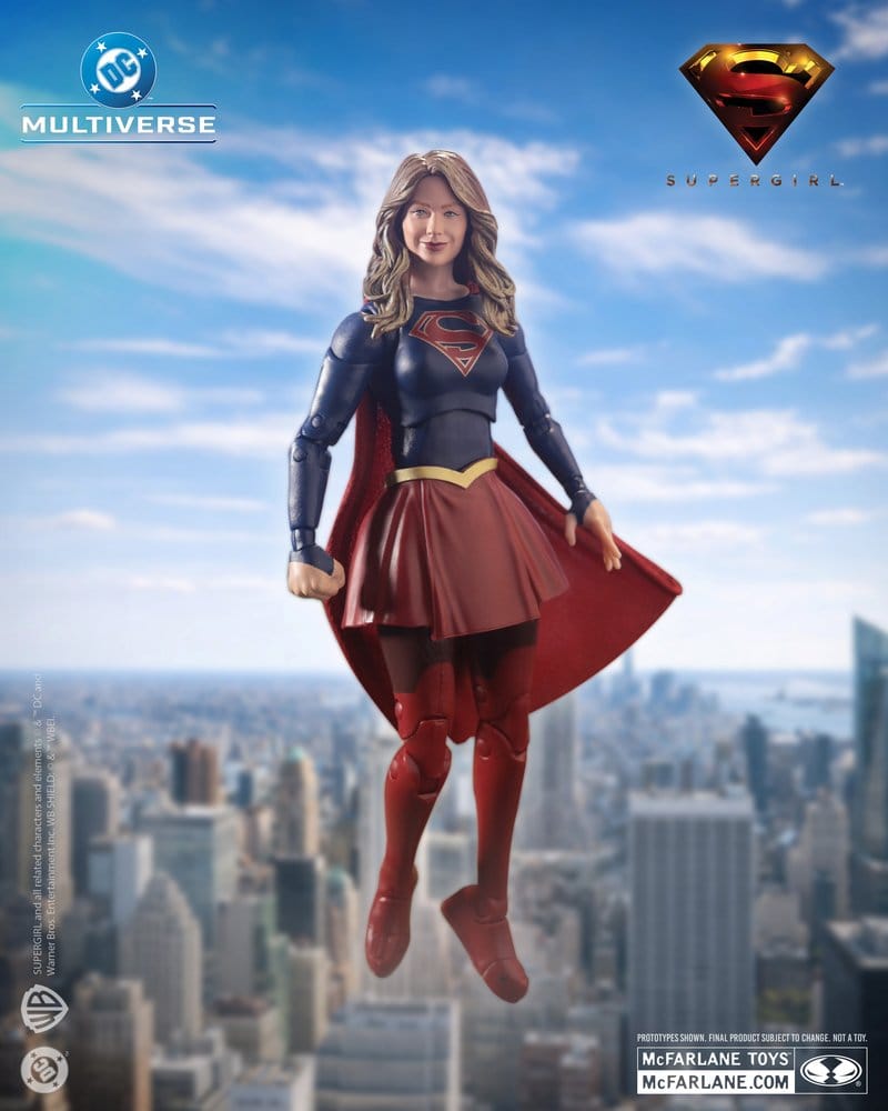 Supergirl (2026) DC Theatrical Deluxe Edition Figura Supergirl 17 cm