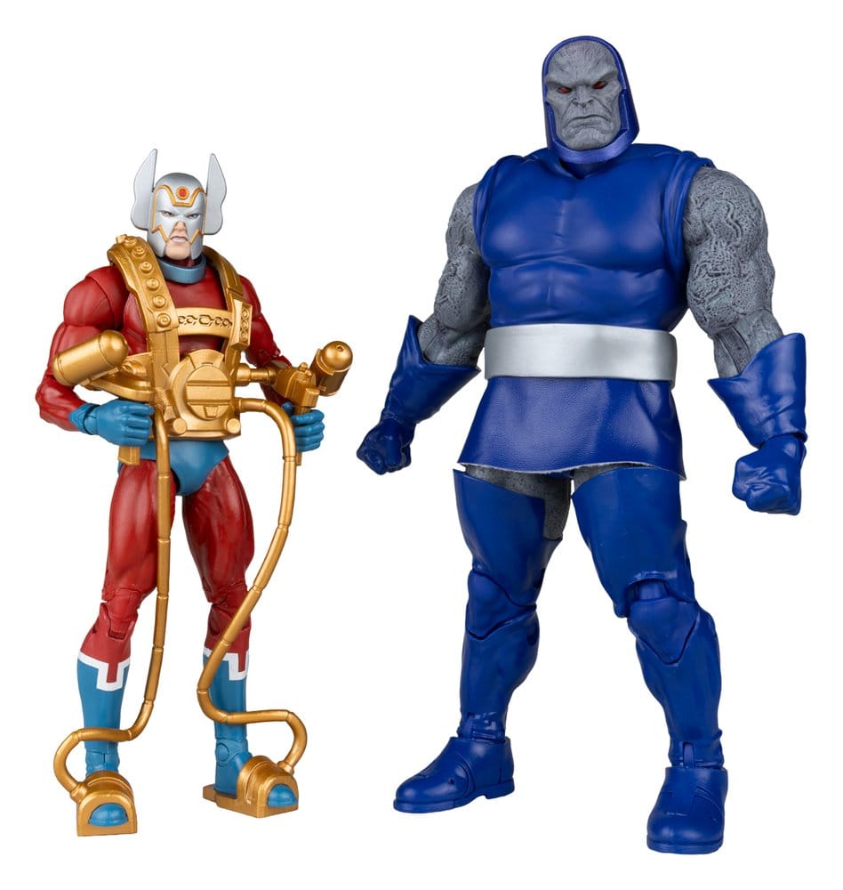 DC Multiverse Figuras Pack de 2 Darkseid vs Orion (New Gods) 18 cm