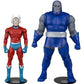 DC Multiverse Figuras Pack de 2 Darkseid vs Orion (New Gods) 18 cm