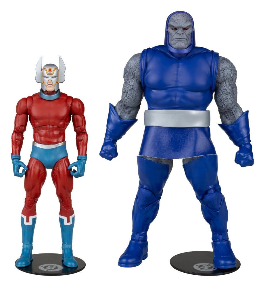 DC Multiverse Figuras Pack de 2 Darkseid vs Orion (New Gods) 18 cm