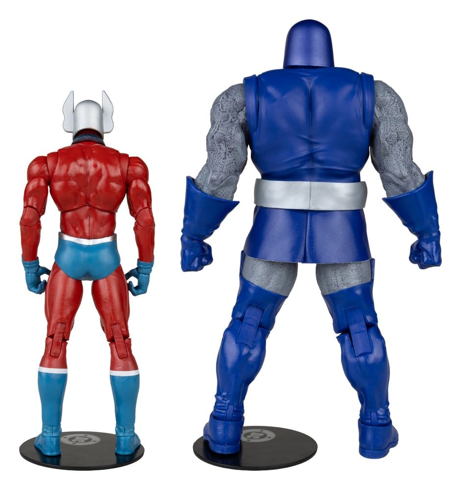 DC Multiverse Figuras Pack de 2 Darkseid vs Orion (New Gods) 18 cm