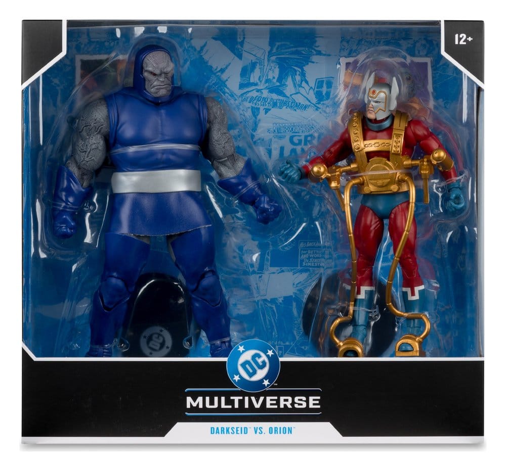 DC Multiverse Figuras Pack de 2 Darkseid vs Orion (New Gods) 18 cm