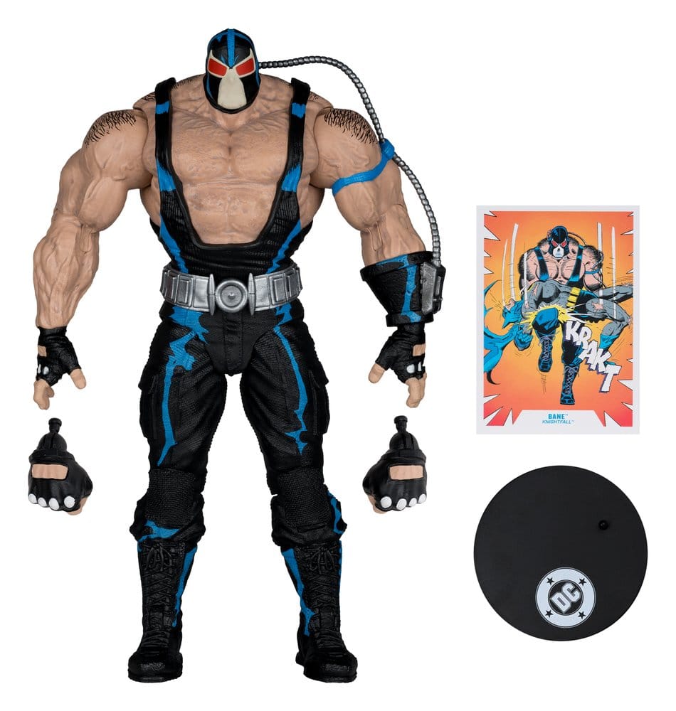DC Multiverse Mega Figura Bane (Knightfall) (Gold Label) 24 cm