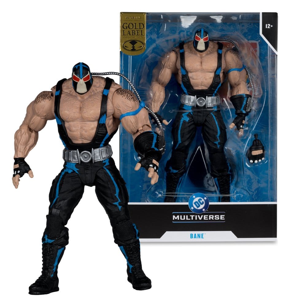 DC Multiverse Mega Figura Bane (Knightfall) (Gold Label) 24 cm