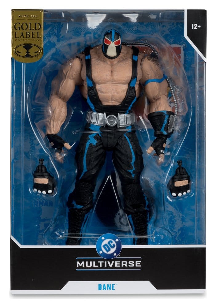 DC Multiverse Mega Figura Bane (Knightfall) (Gold Label) 24 cm