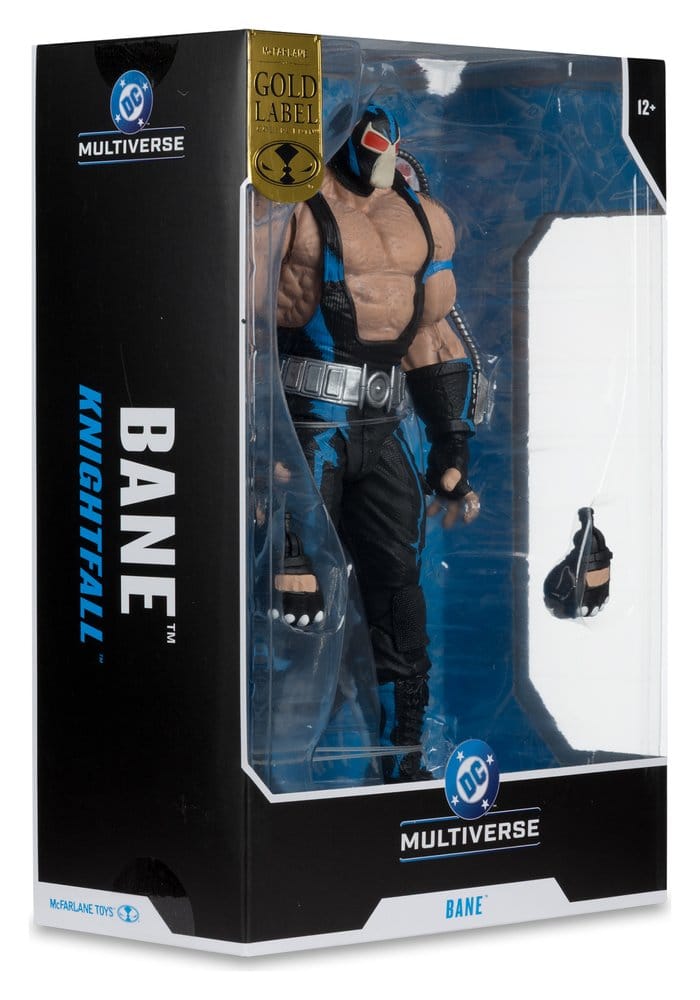 DC Multiverse Mega Figura Bane (Knightfall) (Gold Label) 24 cm