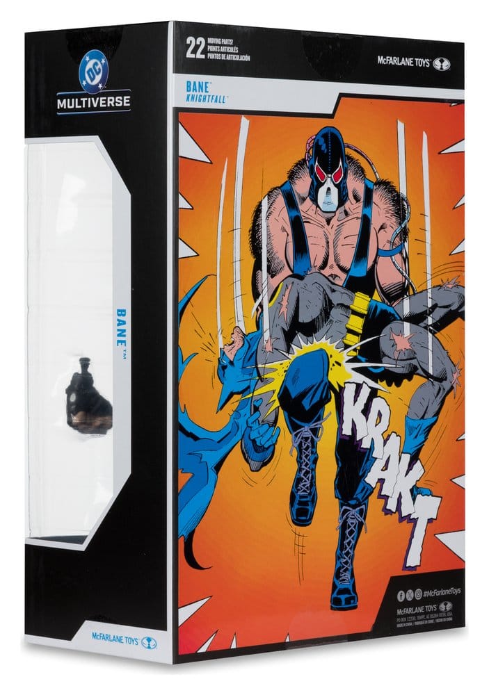 DC Multiverse Mega Figura Bane (Knightfall) (Gold Label) 24 cm