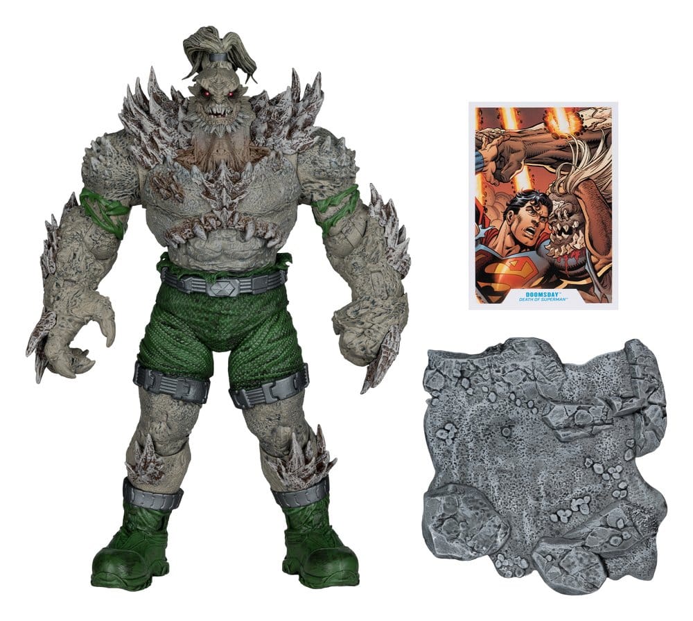 DC Multiverse Mega Figura Doomsday (Death of Superman) (Gold Label) 24 cm