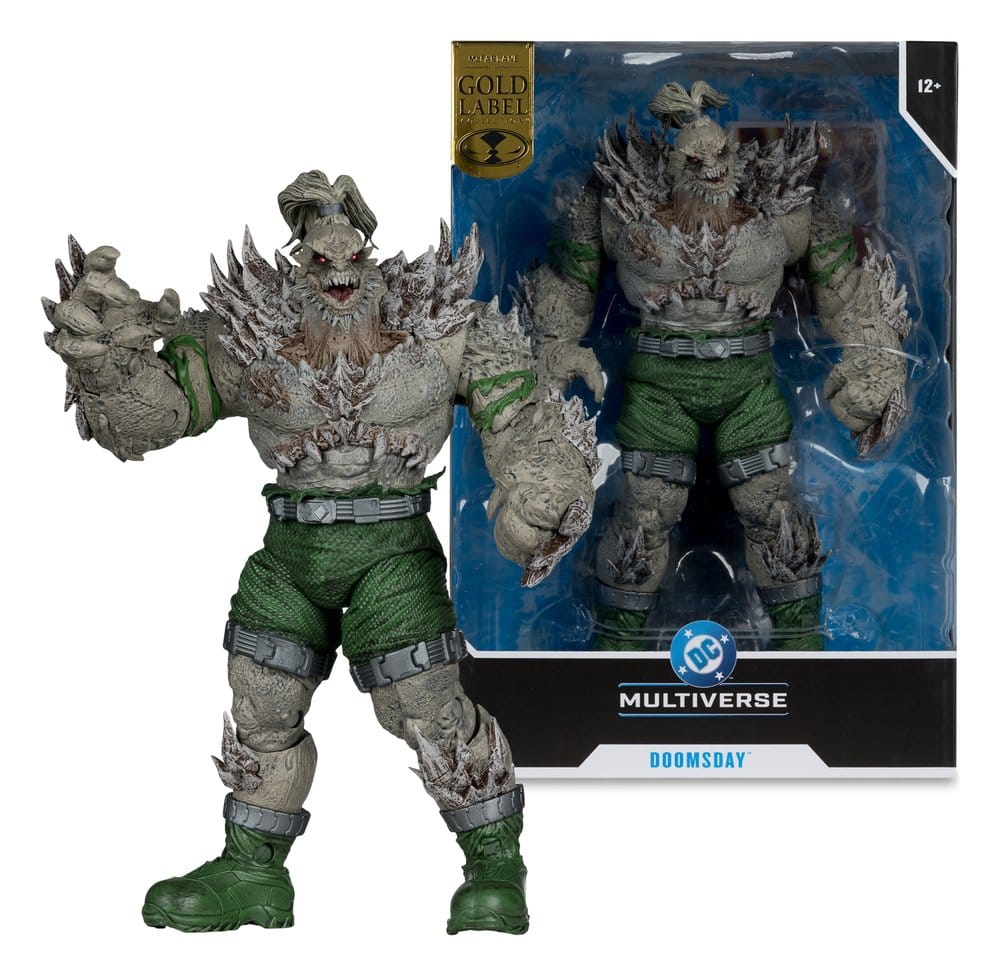 DC Multiverse Mega Figura Doomsday (Death of Superman) (Gold Label) 24 cm
