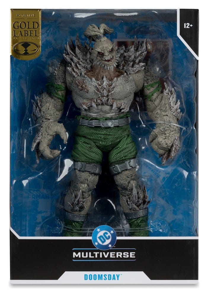 DC Multiverse Mega Figura Doomsday (Death of Superman) (Gold Label) 24 cm
