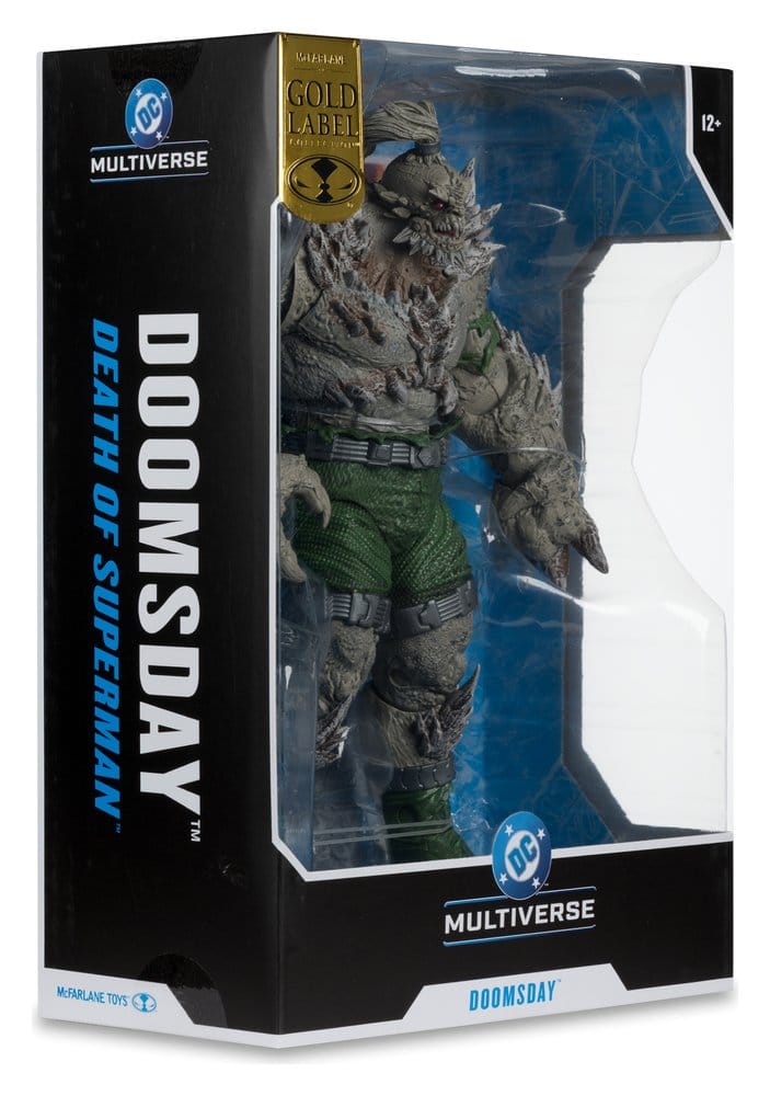 DC Multiverse Mega Figura Doomsday (Death of Superman) (Gold Label) 24 cm