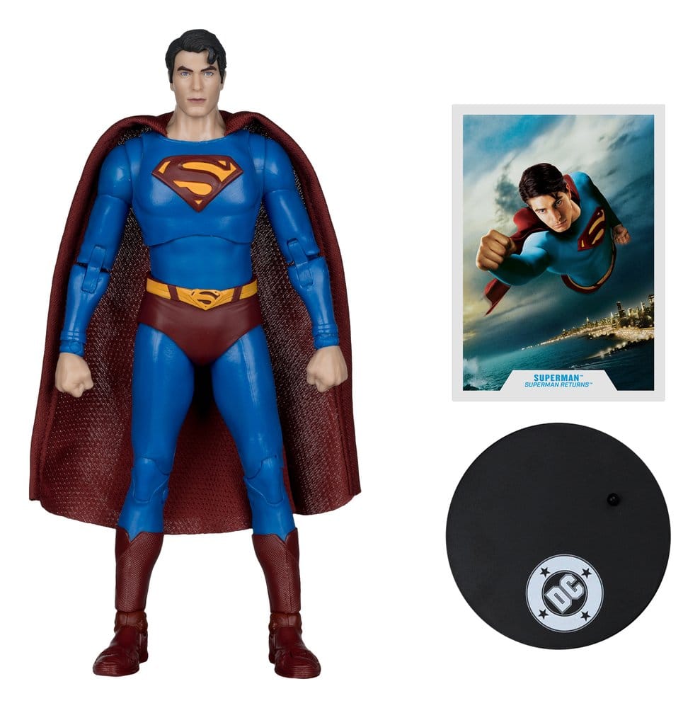 Superman Returns DC Theatrical Edition Figura Superman 19 cm