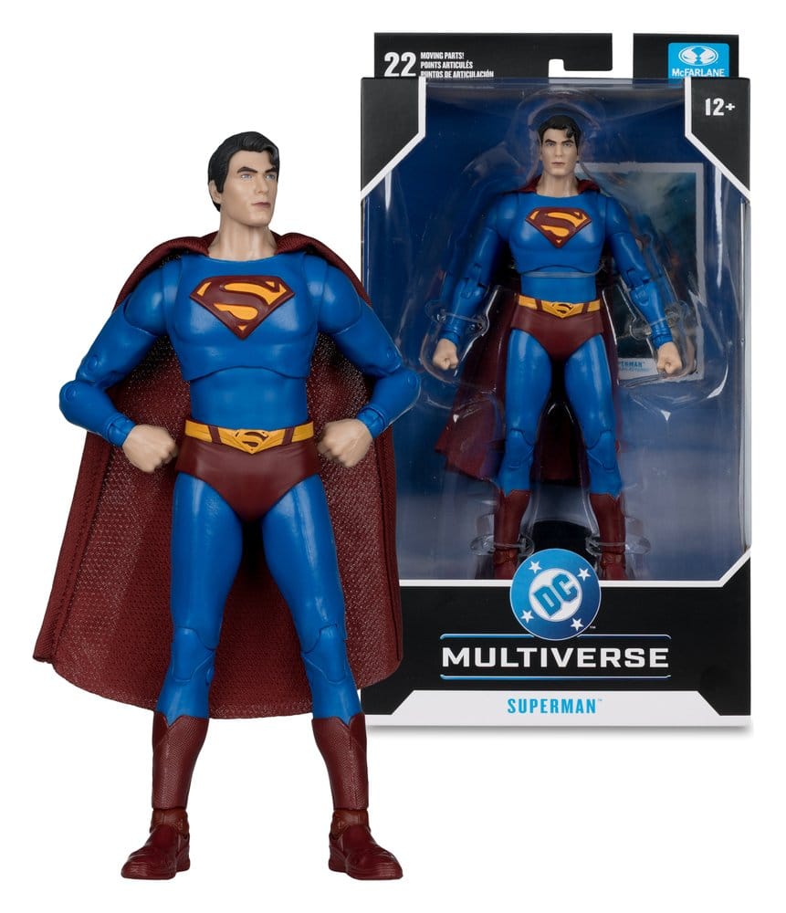 Superman Returns DC Theatrical Edition Figura Superman 19 cm