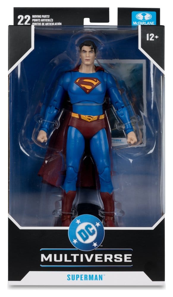Superman Returns DC Theatrical Edition Figura Superman 19 cm