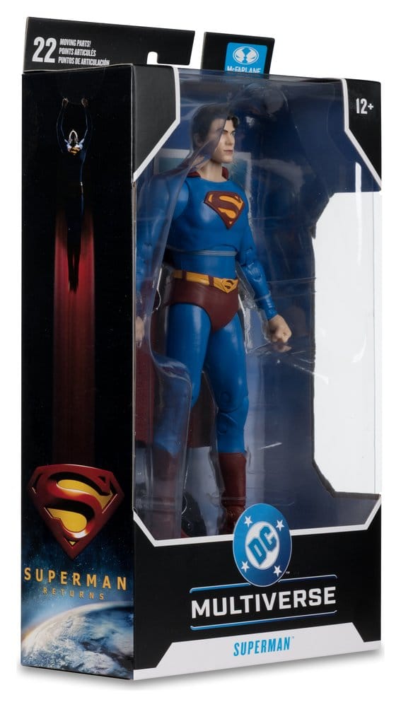 Superman Returns DC Theatrical Edition Figura Superman 19 cm