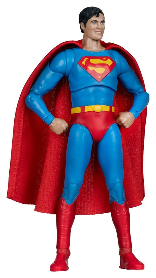 Superman (1978) DC Multiverse Deluxe Theatrical Edition Figura Superman 19 cm