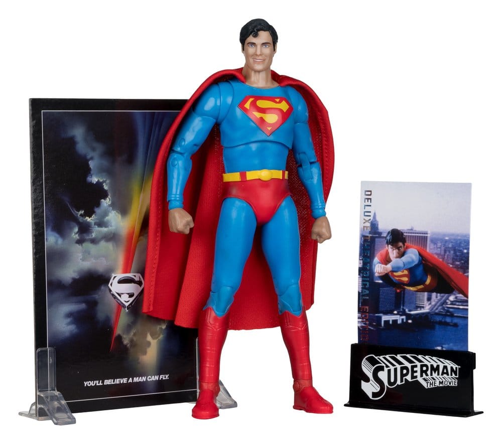 Superman (1978) DC Multiverse Deluxe Theatrical Edition Figura Superman 19 cm