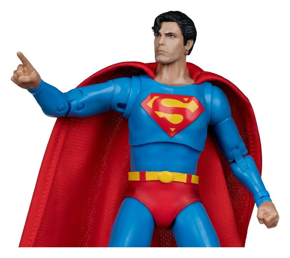 Superman (1978) DC Multiverse Deluxe Theatrical Edition Figura Superman 19 cm