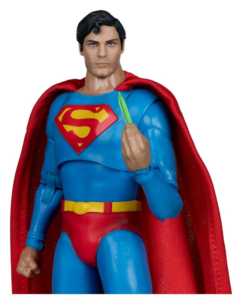Superman (1978) DC Multiverse Deluxe Theatrical Edition Figura Superman 19 cm