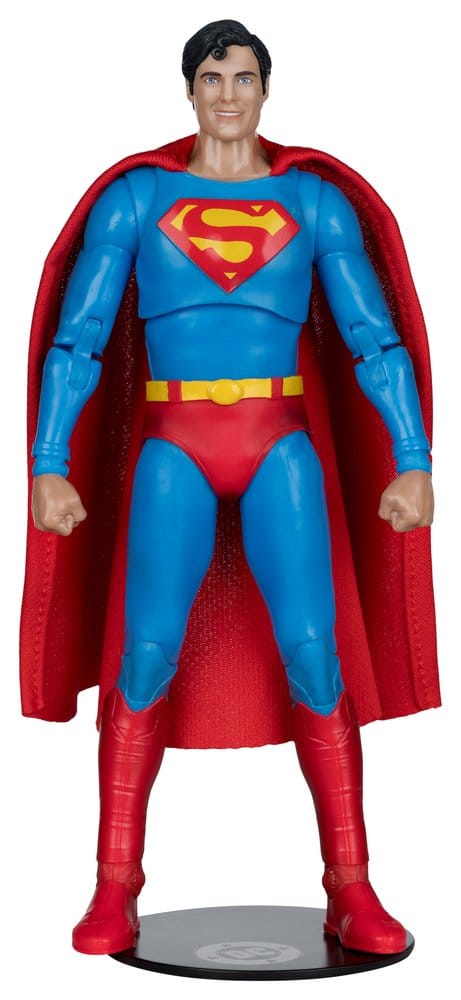 Superman (1978) DC Multiverse Deluxe Theatrical Edition Figura Superman 19 cm