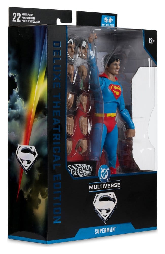 Superman (1978) DC Multiverse Deluxe Theatrical Edition Figura Superman 19 cm