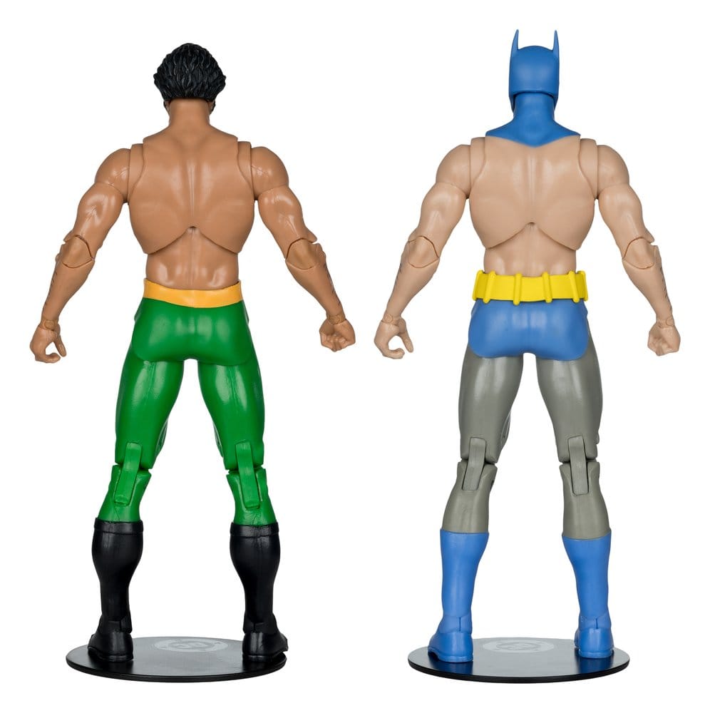 DC Multiverse McFarlane Elite Edition Pack de 2 Figuras Batman vs Ra's al Ghul (Batman #244) (Gold Label) 18 cm