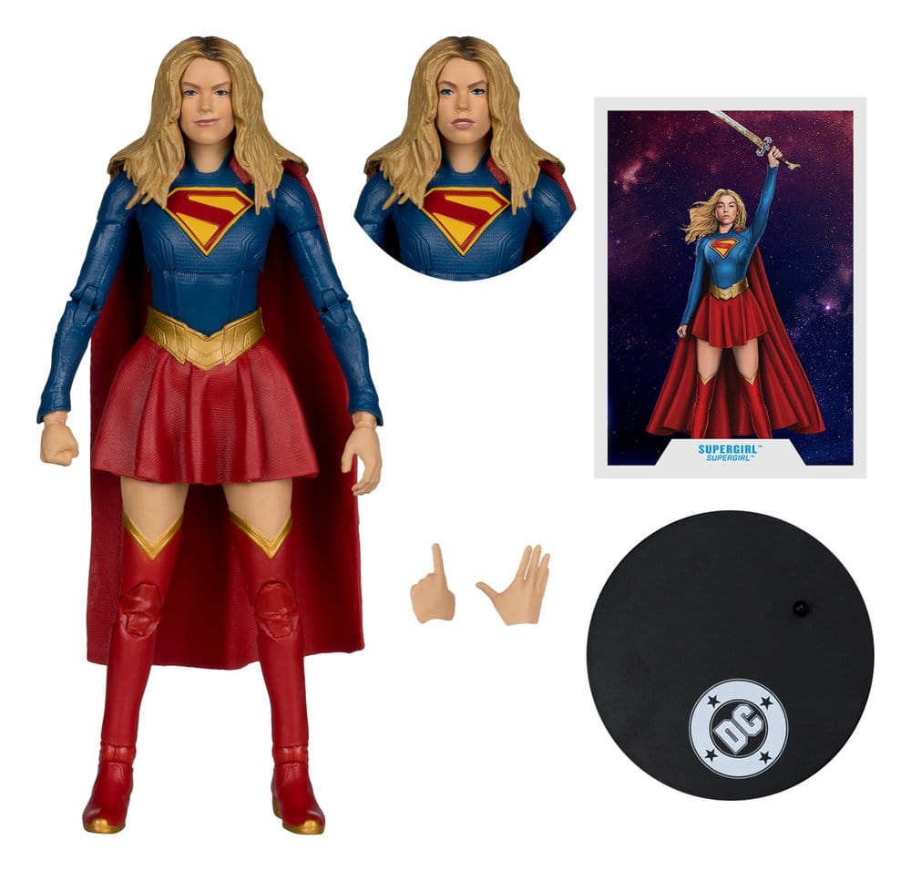 Supergirl (2026) DC Theatrical Edition Figura Supergirl 17 cm