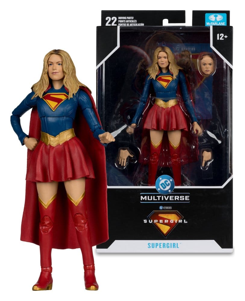 Supergirl (2026) DC Theatrical Edition Figura Supergirl 17 cm