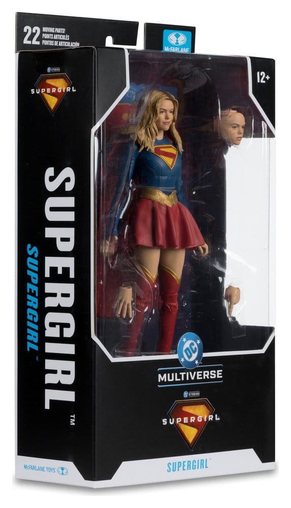 Supergirl (2026) DC Theatrical Edition Figura Supergirl 17 cm
