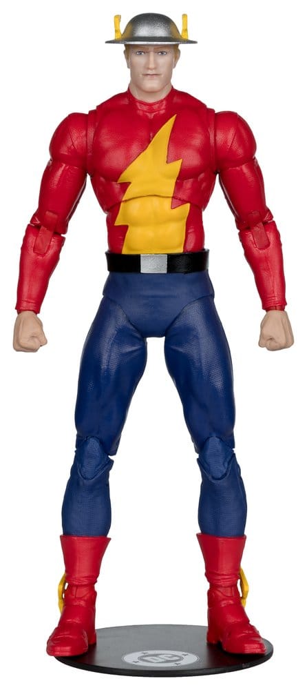 DC Direct  Page Punchers Figura The Flash Jay Garrick (The Flash #123) (Red Platinum Edition) 18 cm