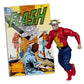 DC Direct  Page Punchers Figura The Flash Jay Garrick (The Flash #123) (Red Platinum Edition) 18 cm