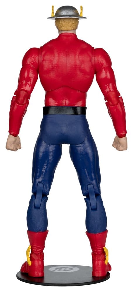 DC Direct  Page Punchers Figura The Flash Jay Garrick (The Flash #123) (Red Platinum Edition) 18 cm