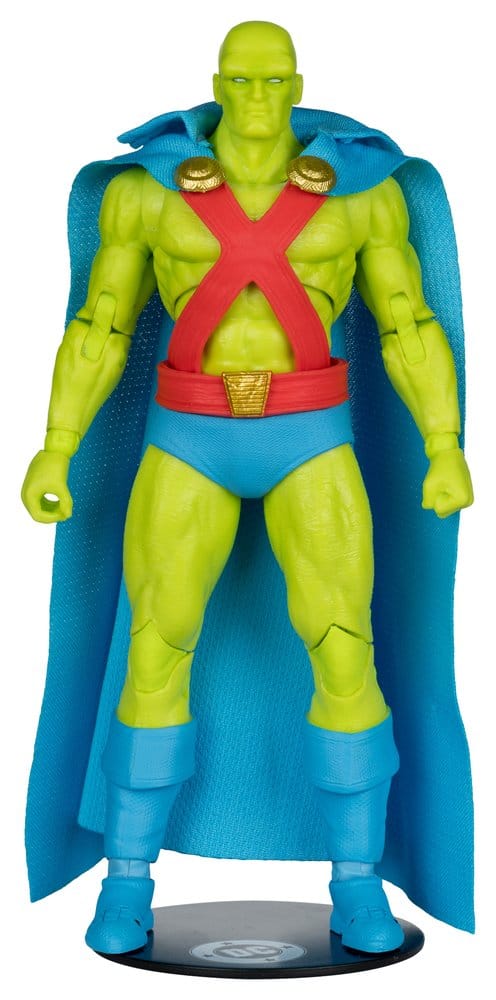 DC Direct Page Punchers Figura Martian Manhunter (Justice League #77) 18 cm