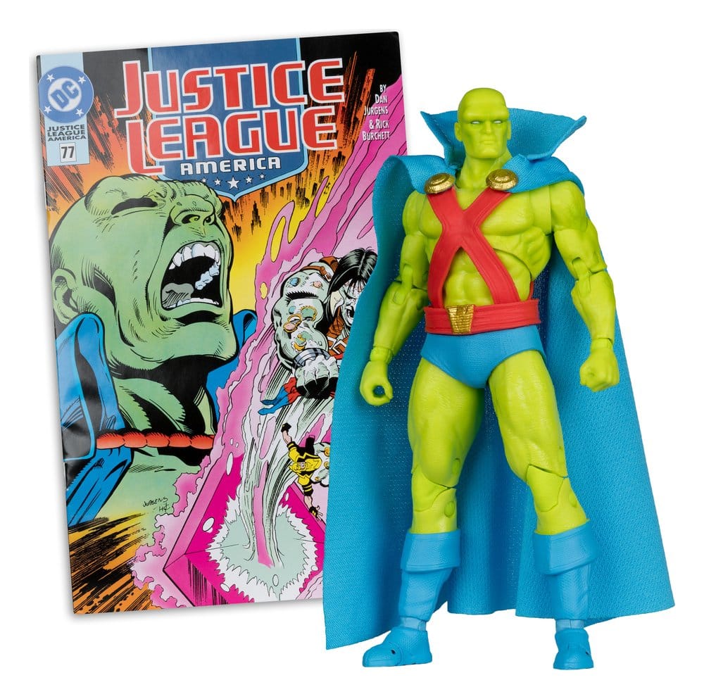 DC Direct Page Punchers Figura Martian Manhunter (Justice League #77) 18 cm