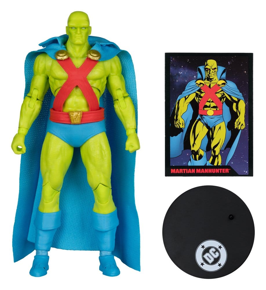 DC Direct Page Punchers Figura Martian Manhunter (Justice League #77) 18 cm