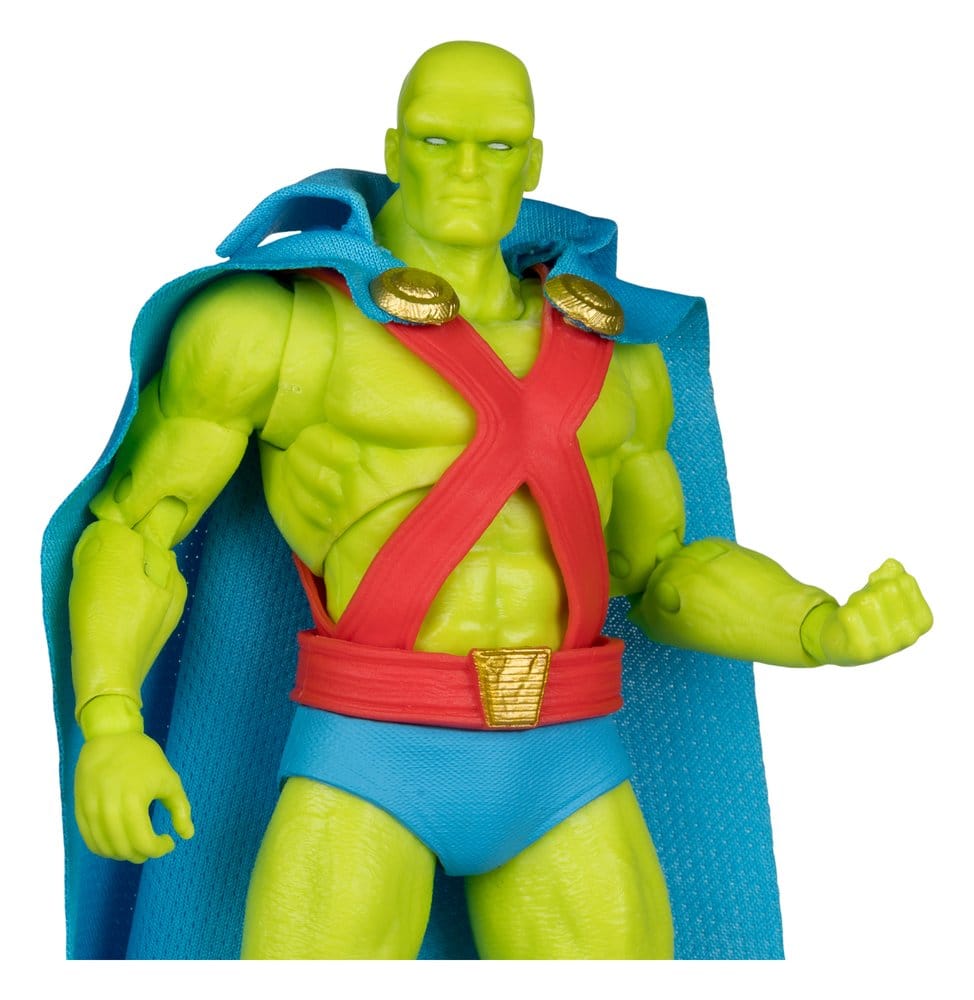 DC Direct Page Punchers Figura Martian Manhunter (Justice League #77) 18 cm