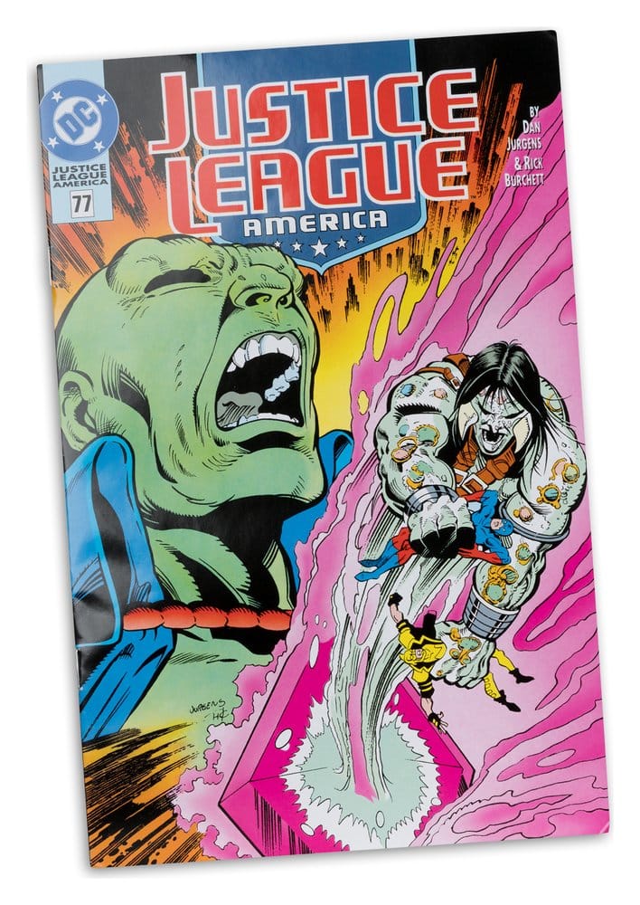 DC Direct Page Punchers Figura Martian Manhunter (Justice League #77) 18 cm