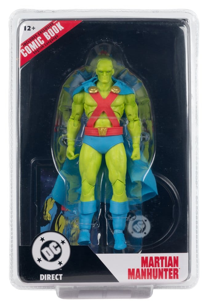 DC Direct Page Punchers Figura Martian Manhunter (Justice League #77) 18 cm