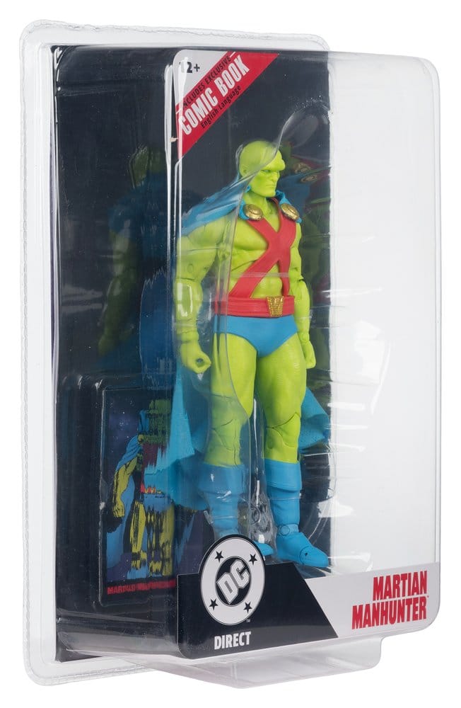 DC Direct Page Punchers Figura Martian Manhunter (Justice League #77) 18 cm