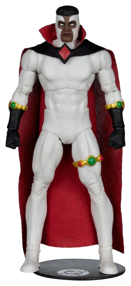 DC Direct Page Punchers Figura Bloodwynd (Justice League #77) (Red Platinum Edition) 18 cm
