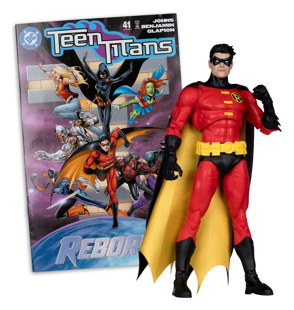 DC Direct Page Punchers Figura Robin (Teen Titans #41) 18 cm