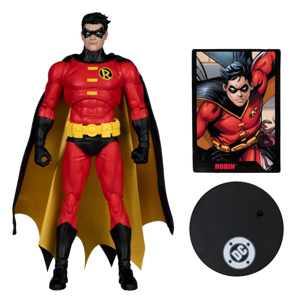 DC Direct Page Punchers Figura Robin (Teen Titans #41) 18 cm