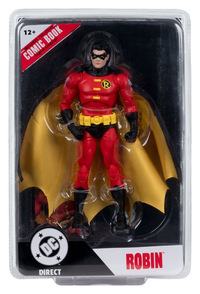 DC Direct Page Punchers Figura Robin (Teen Titans #41) 18 cm