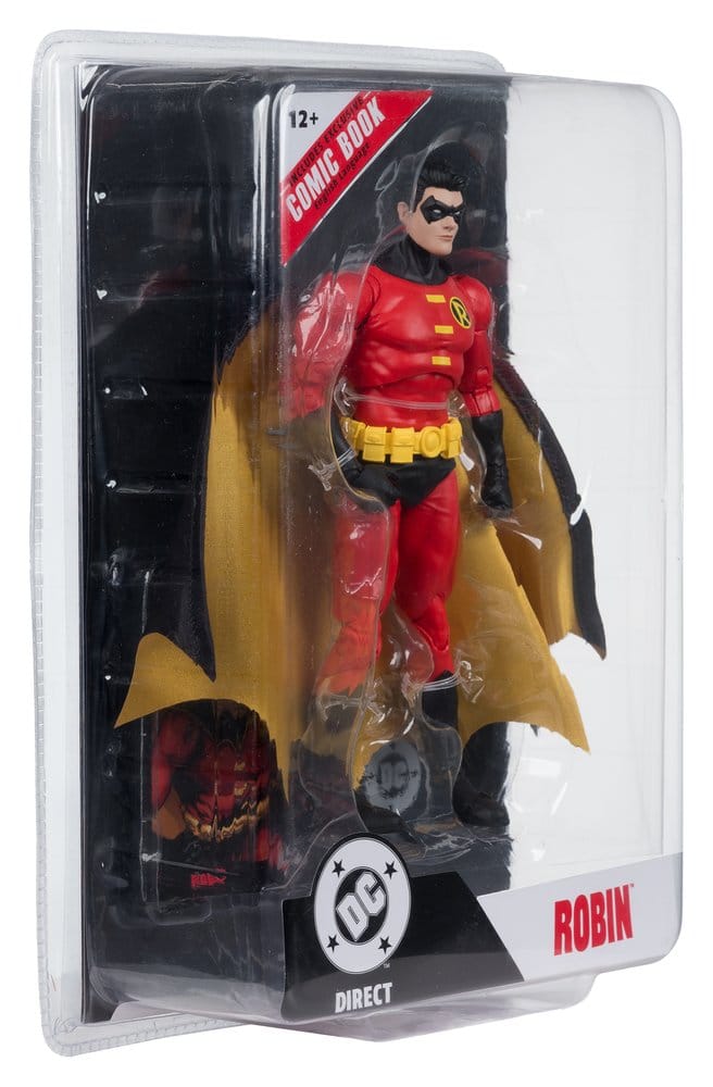 DC Direct Page Punchers Figura Robin (Teen Titans #41) 18 cm