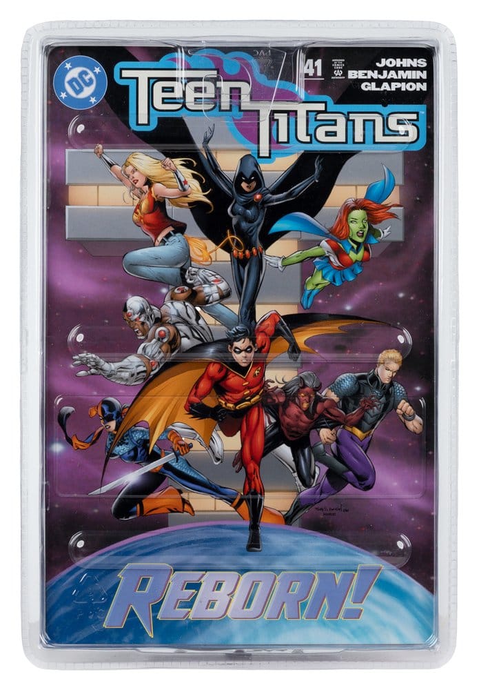 DC Direct Page Punchers Figura Robin (Teen Titans #41) 18 cm