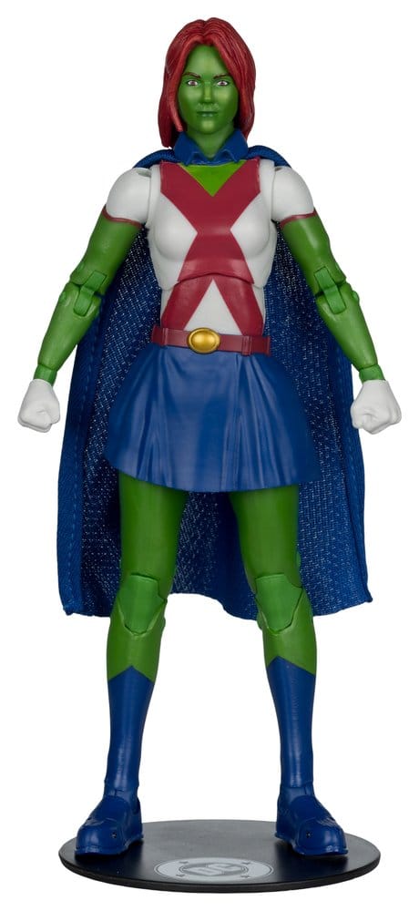 DC Direct Page Punchers Figura Miss Martian (Teen Titans #41) (Red Platinum Edition) 17 cm